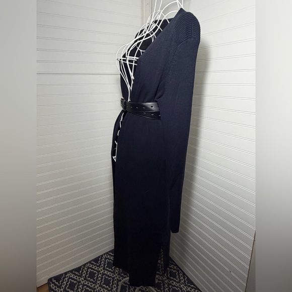 525 America Navy Long Cardigan - Picture 4 of 5